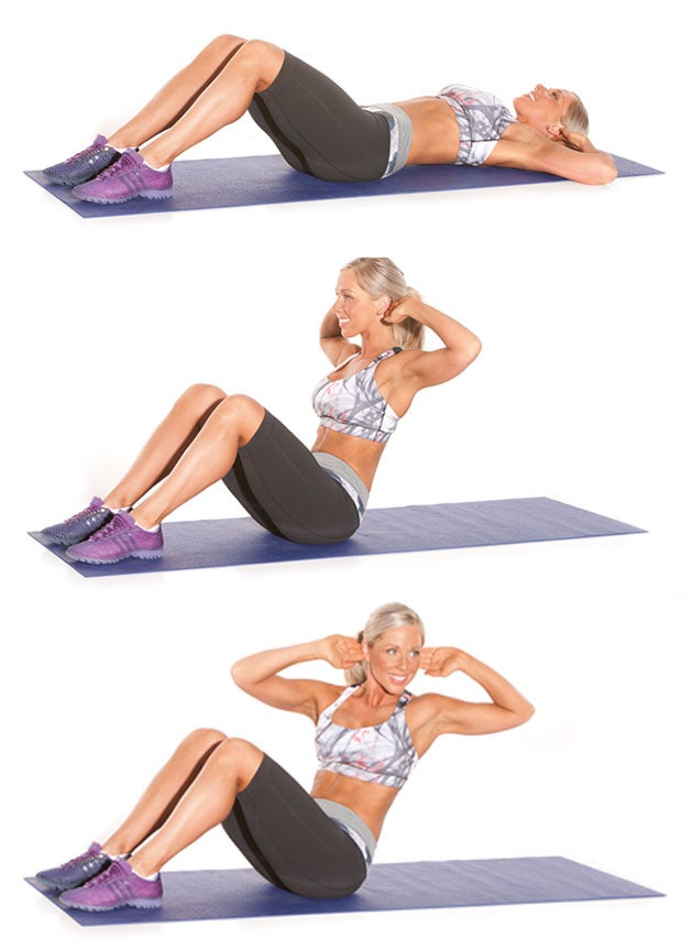 12 Minute Abs Program