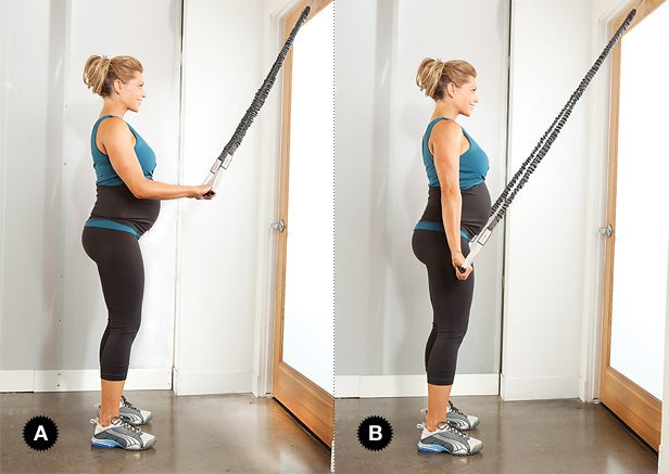 Resistance Band Tricep Extensions - Sworkit Health