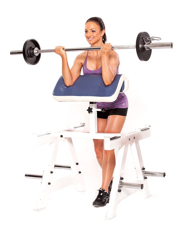 Barbell-Preacher-Curl None