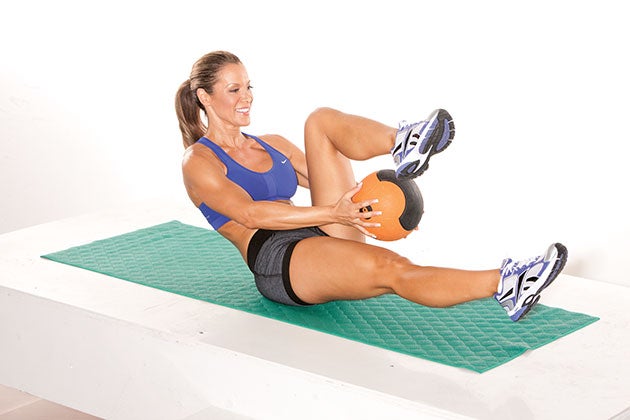 Abs with online weight ball