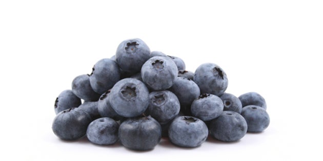 Blueberries None