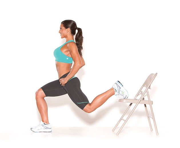 Bodyweight-Split-Squat None