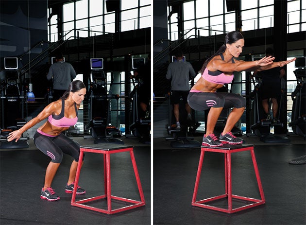 Box-Jump None