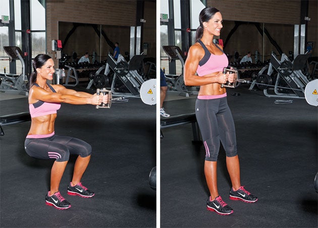 Cable-Squat-With-Row None