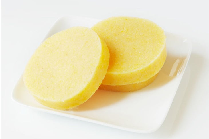 Homemade Polenta Clean Homemade Polenta