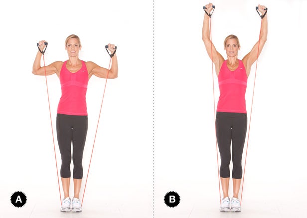 On-The-Go Upper Body Routine