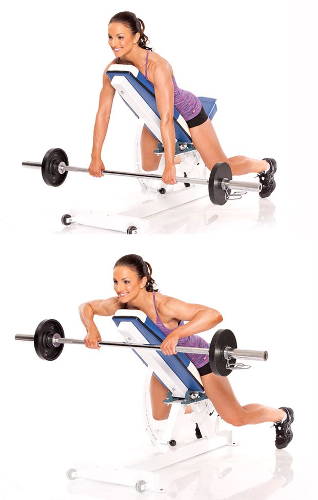 Premium Photo  Woman flexing muscles on seated chest press machine in gym.  healthy lifestyle concept.