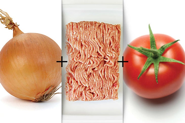 Ingredients Healthy Mix-Mash
