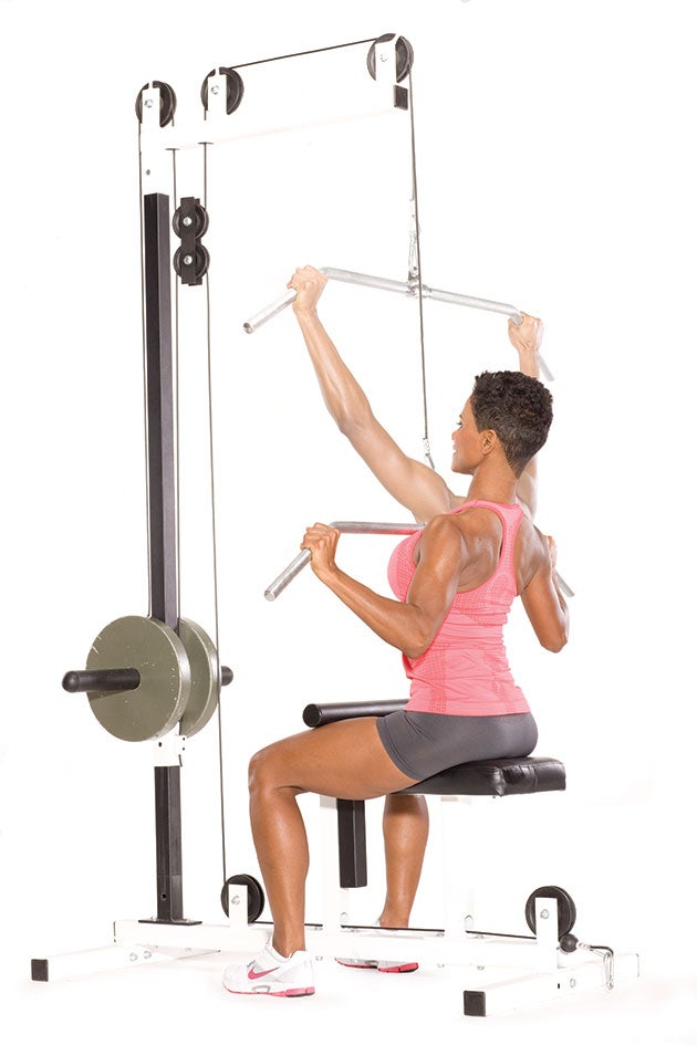 Lat-Pulldown None
