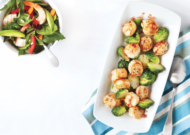 ScallopSalad None