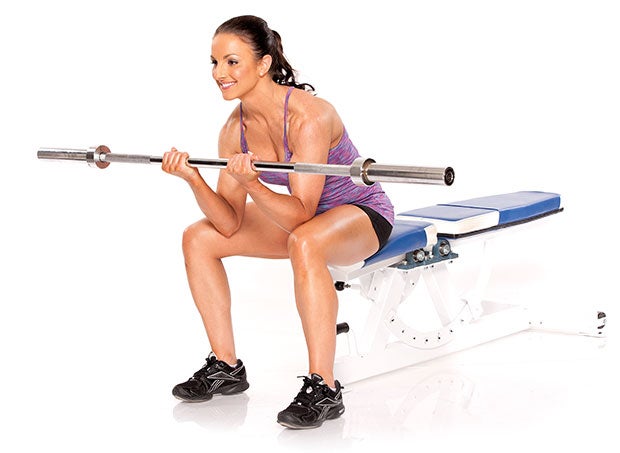 Seated-Concentration-Curl None