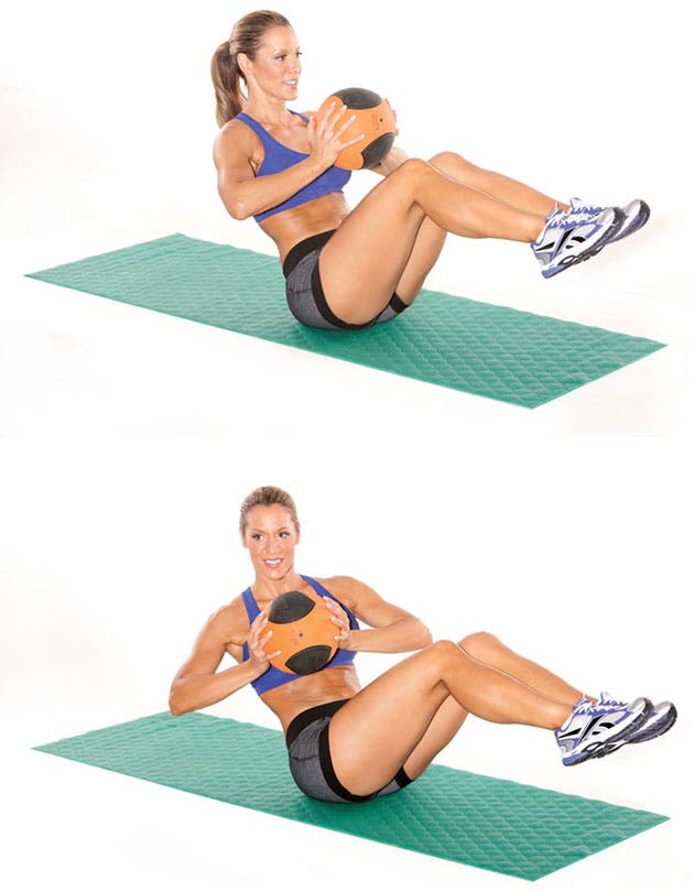 Seated-Med-Ball-Twist None