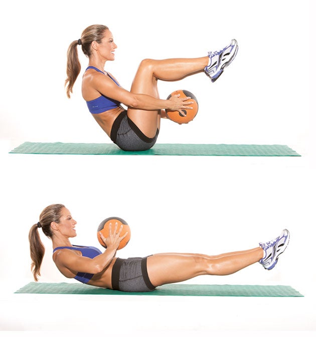 Best ball exercises for abs sale