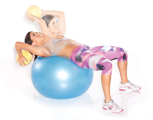 Weighted-Ball-Crunch None