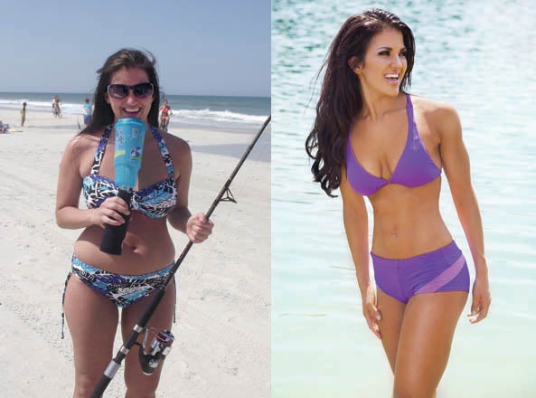Whitney Changed Her Attitude and Lost 30 Pounds None
