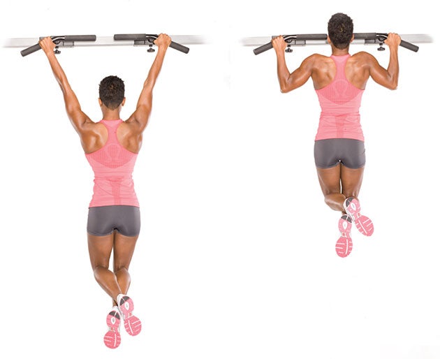 Wide-Grip-Chin-Up None