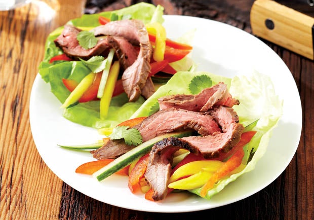 flank steak lettuce wraps_5 paleo recipes None