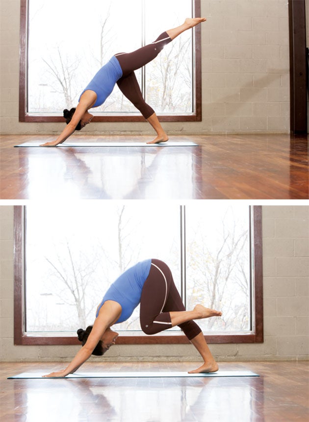 One-Legged-Downward-Dog-With-Knee-In None
