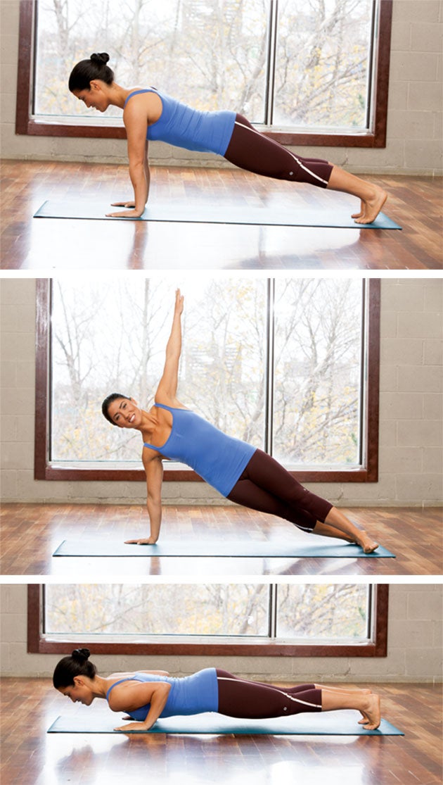 Plank-Push-Up-Series None