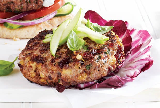 waldorf burger_5 paleo recipes Bun-Less Turkey Waldorf Burger