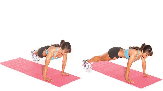 Lateral-Plank-Hop Lateral Plank Hop
