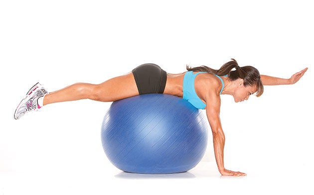 Fabulous Five stability ball exercises – Human Kinetics