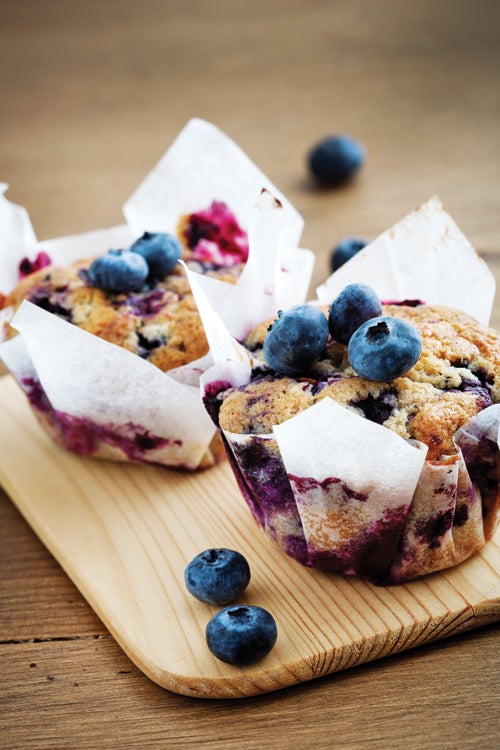 Banana_Blueberry_muffin None