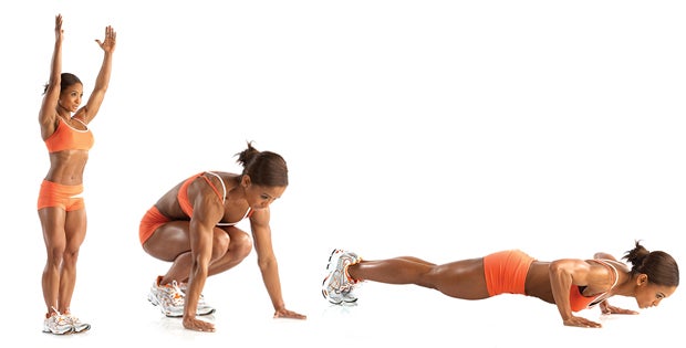 burpee-opener Burpee is one of the best body weight home workouts