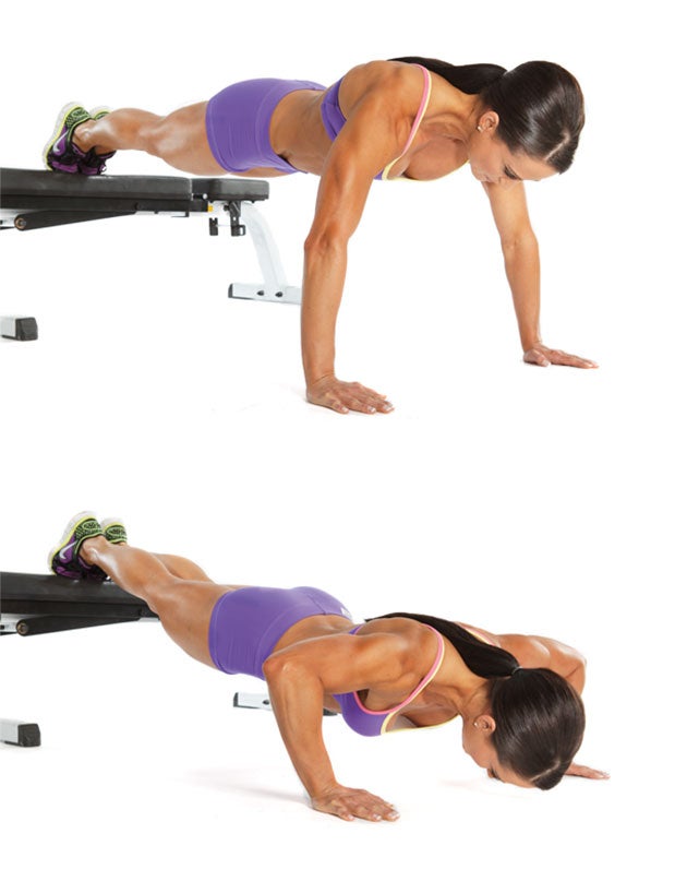 Decline-Push-Up None