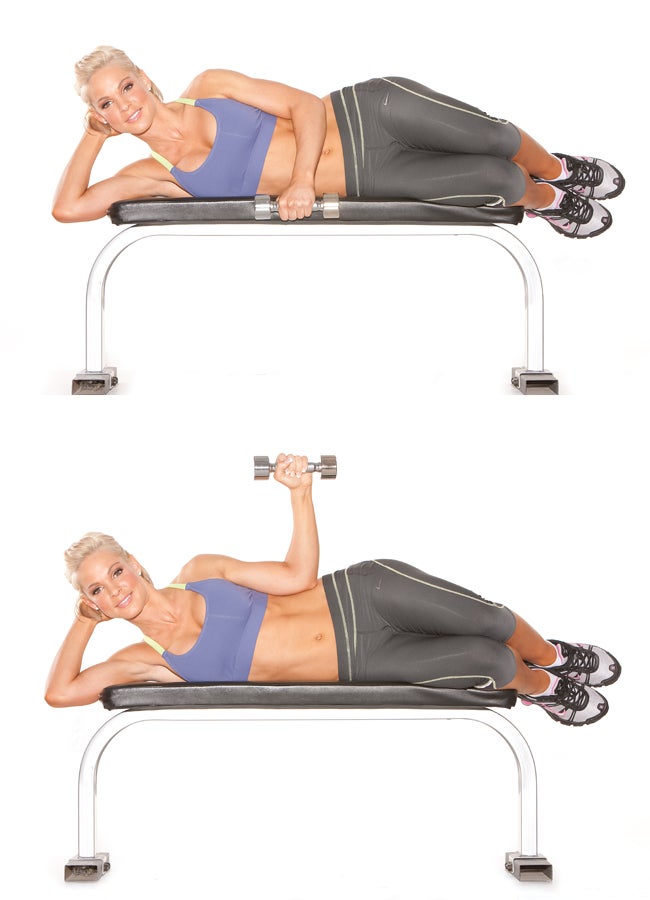 Rotator cuff workout online dumbbell