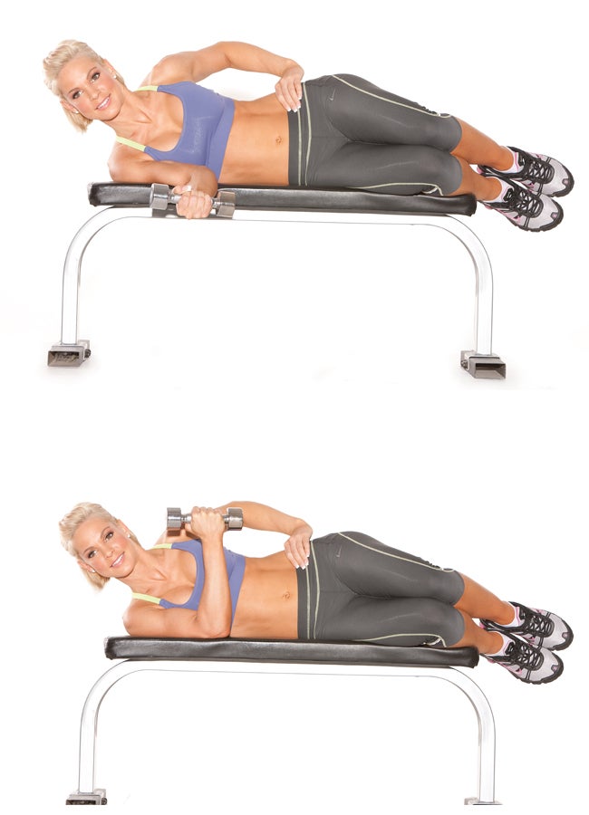 Dumbbell Internal Rotation None
