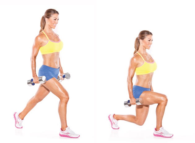 Dumbbell-Split-Squat None