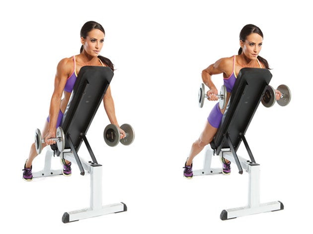 Incline-Two-Arm-Dumbbell-Row None