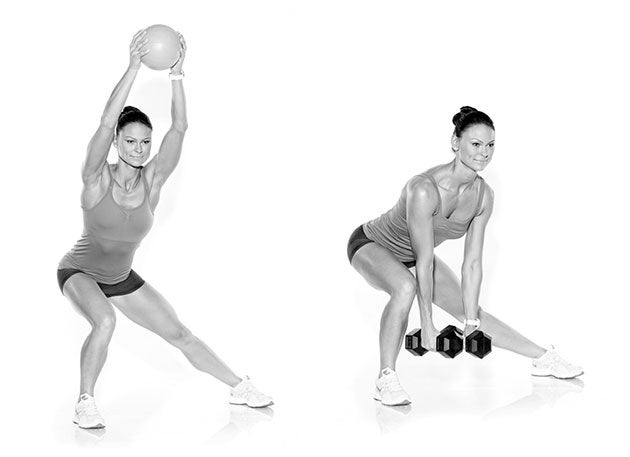 Lunge-Around-The-World-Variations None