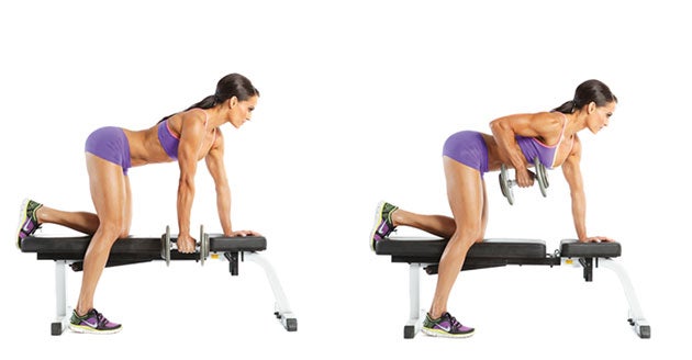 One-arm-Dumbbell-Row None