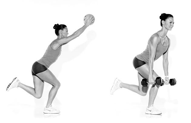 One-Legged-Squat-Variations None