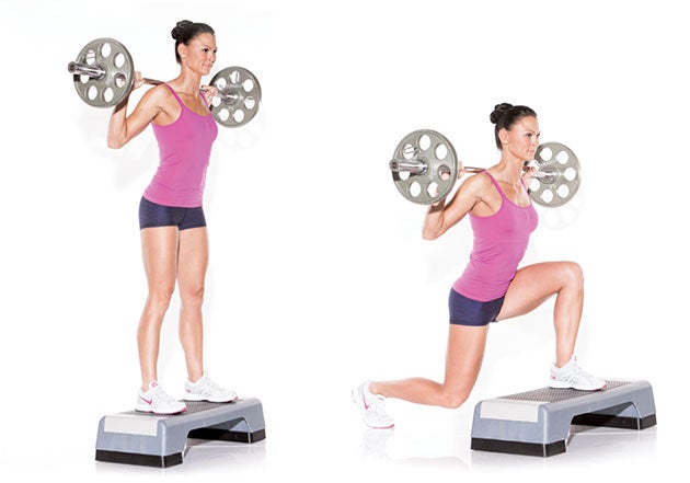 Reverse-Lunge-Step-Off None