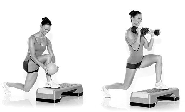 Reverse-Lunge-Variations None