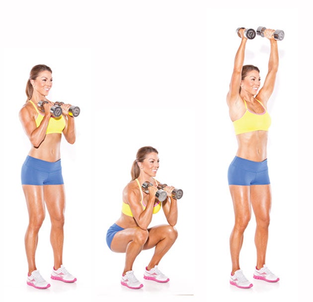 Squat-Thruster None