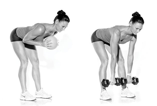 Stiff-Legged-Deadlift-Variations None