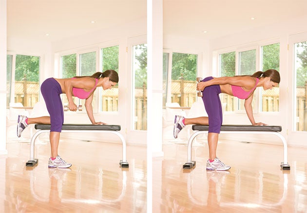 Triceps-Kickback None