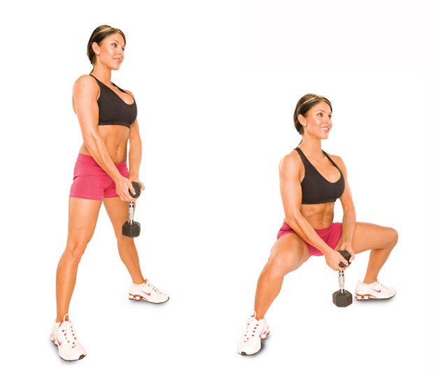 Plie-Squat None