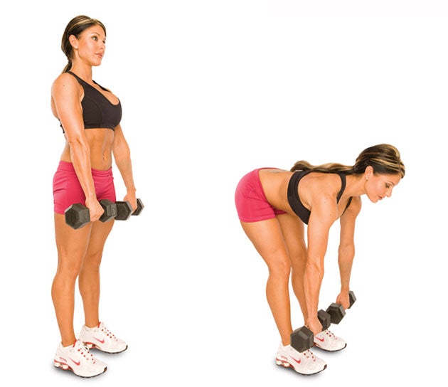 Stiff-Legged-Deadlift None