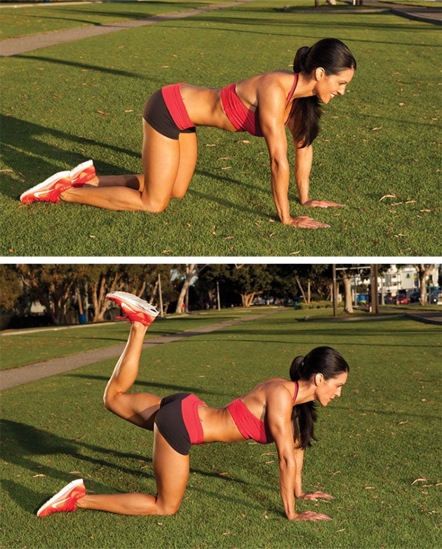 Lower Body Blast: 5 Moves for Your Butt, Hips and Thighs