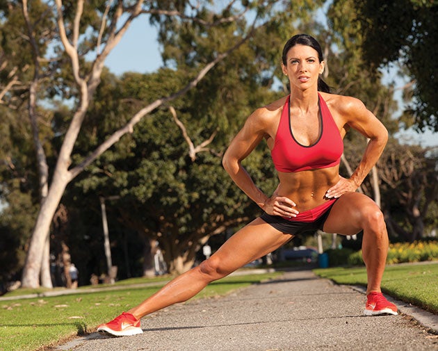 Lateral-Lunge None