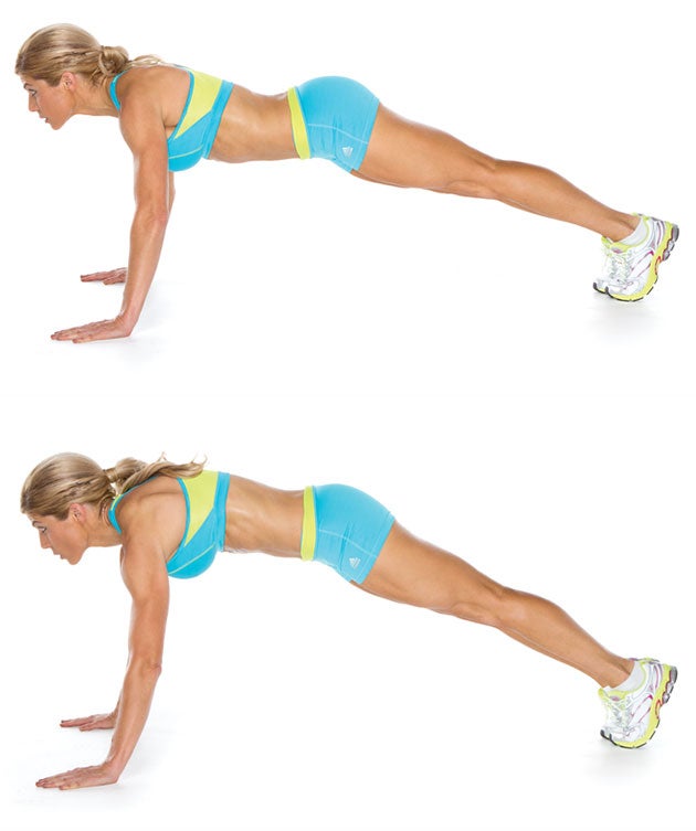 Scapular-Push-UP None