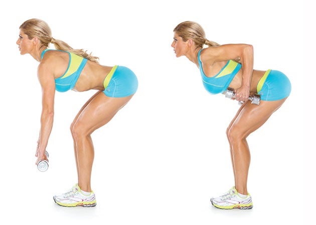 Twisting-Bent-Over-Row None