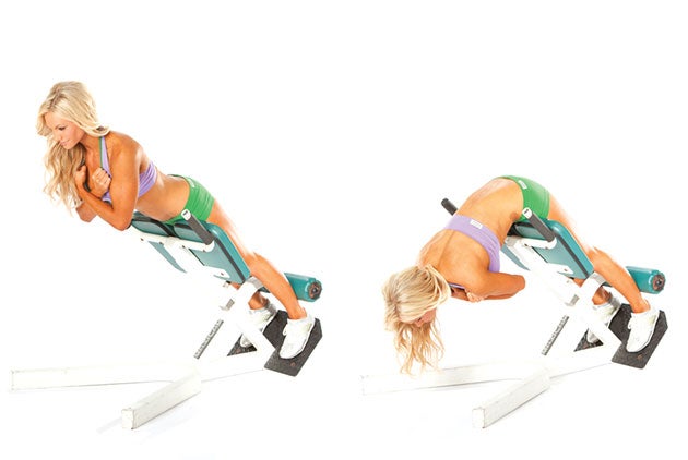 Hyperextension None
