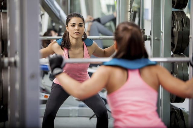 Oxy_barbell squat None