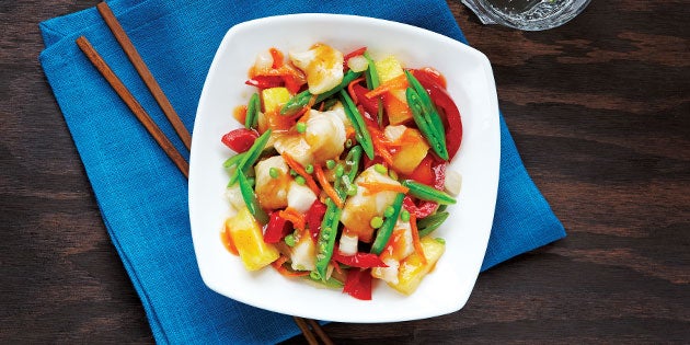 Polynesian-Stir-Fry None